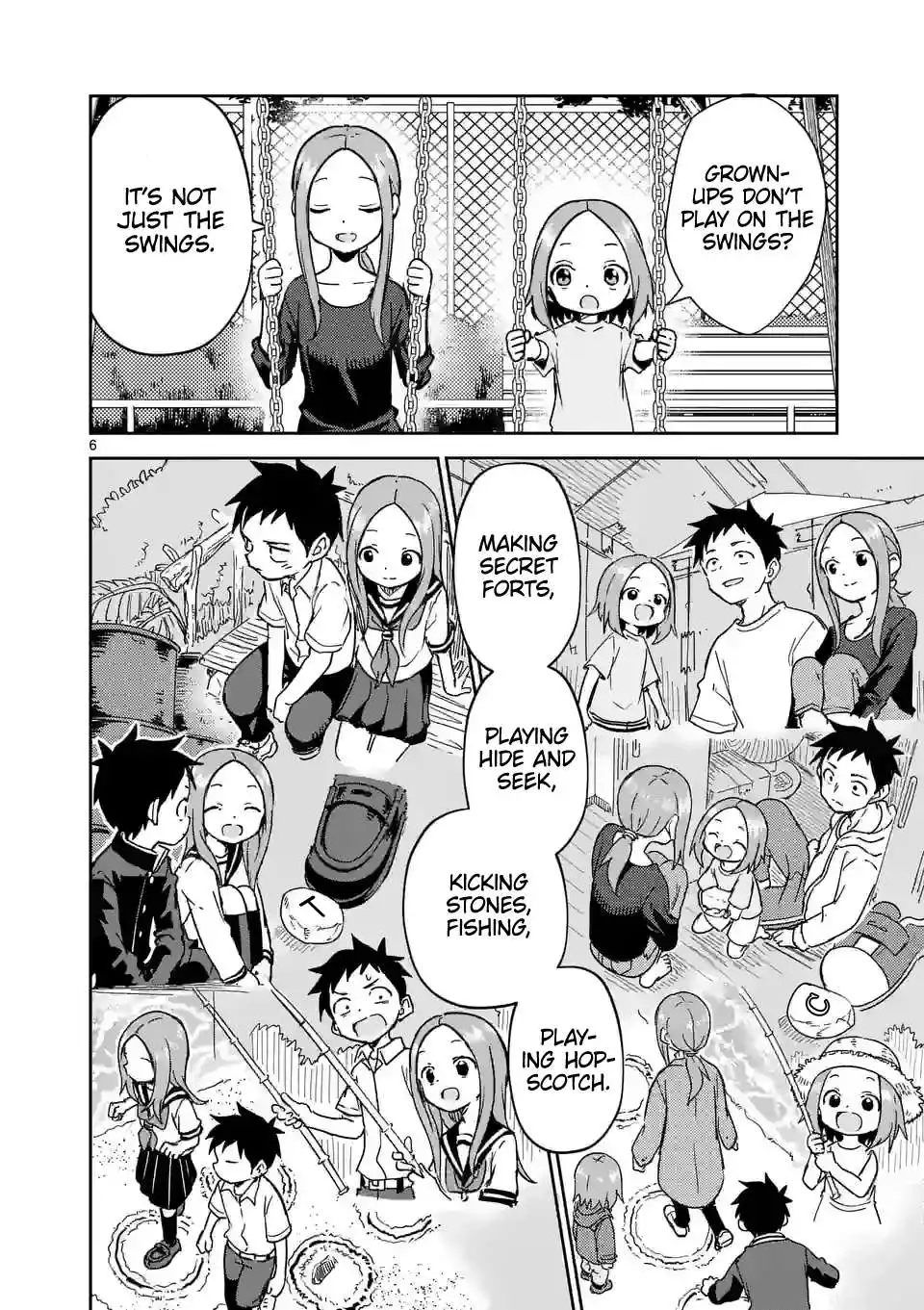 Karakai Jouzu no (Moto) Takagi-san Chapter 281 7